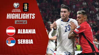 Albania vs Serbia - Vòng loại FIFA World Cup 2026 - Khu vực châu Âu