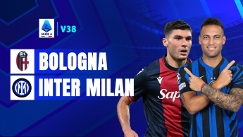 Bologna vs Inter Vòng 38 Serie A 2025/26