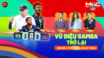 My World Cup số 13 - Vũ điệu Samba trở lại