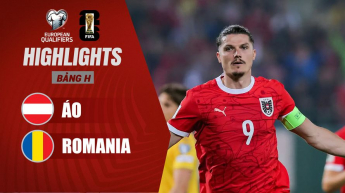 Áo vs Romania - Vòng loại FIFA World Cup 2026 - Khu vực châu Âu