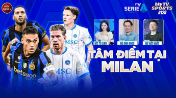 Số 128: Tâm Điểm Tại MiLan - MyTV Sports