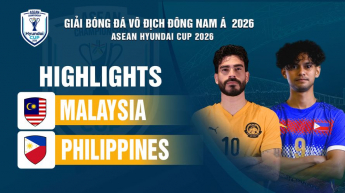 Malaysia vs Philippines Bảng B  ASEAN HYUNDAI CUP 2026