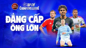 Tạp Chí Champions League - Đẳng Cấp Ông Lớn - MyTV Sports
