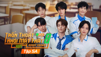 Trốn Thoát Khỏi Mật Thất - Mùa 8