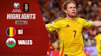 Bỉ vs Wales - Vòng loại FIFA World Cup 2026 - Khu vực châu Âu