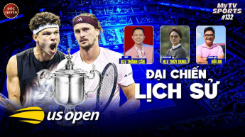 Số 132: Đại Chiến Lịch Sử - MyTV Sports