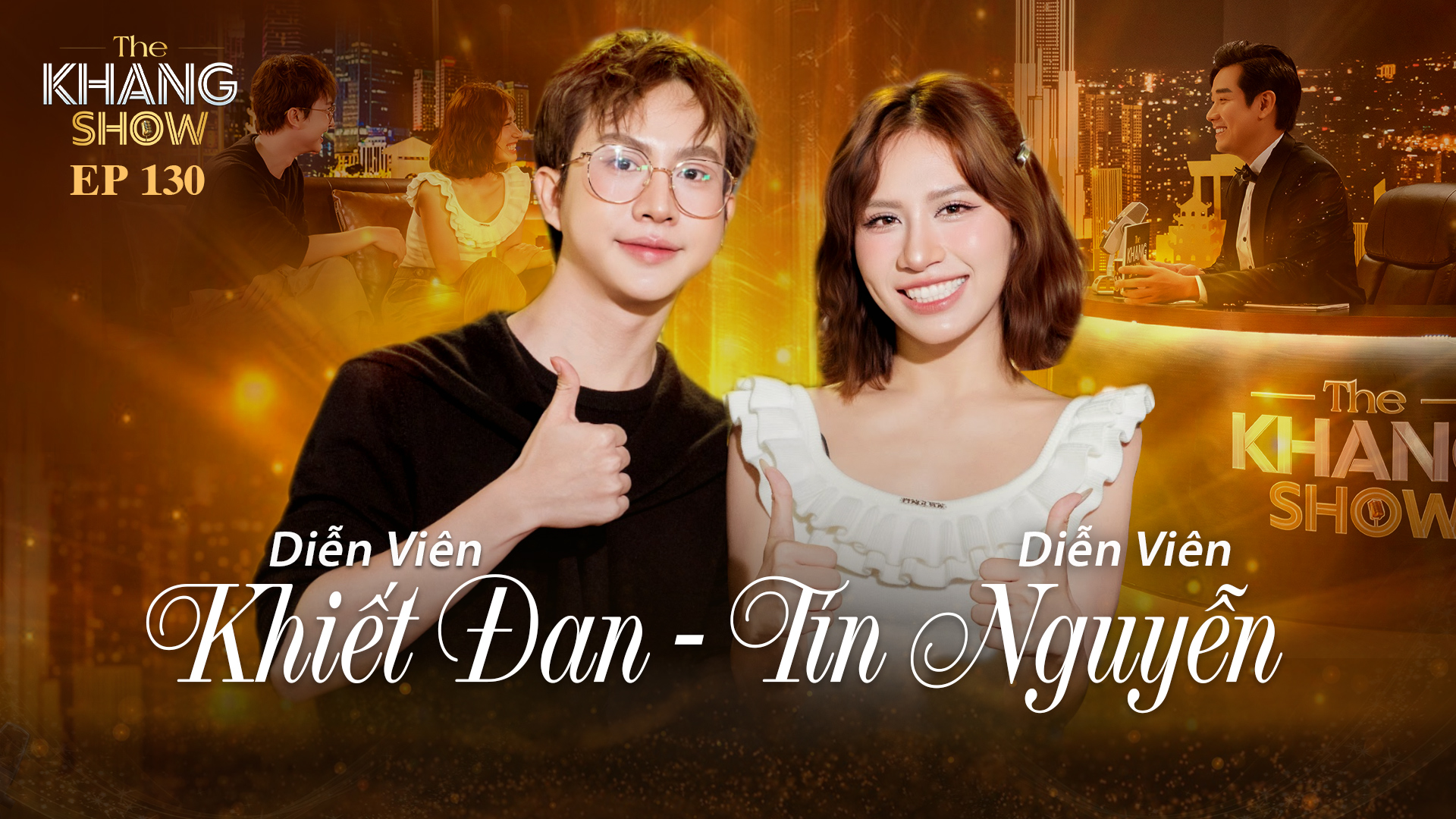 Diễn viên: Khiết Đan - Tín Nguyễn