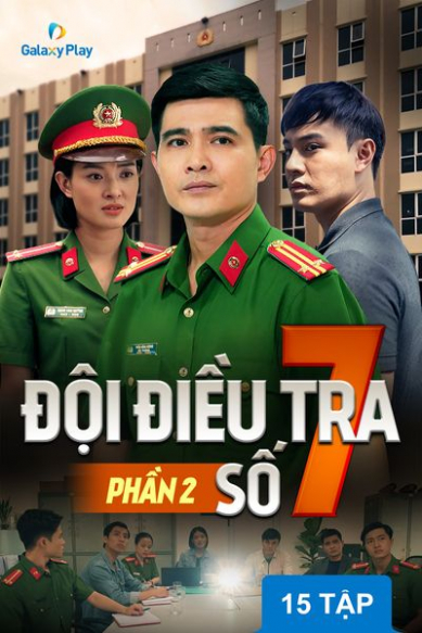 Đội Điều Tra Số 7 - Phần 2