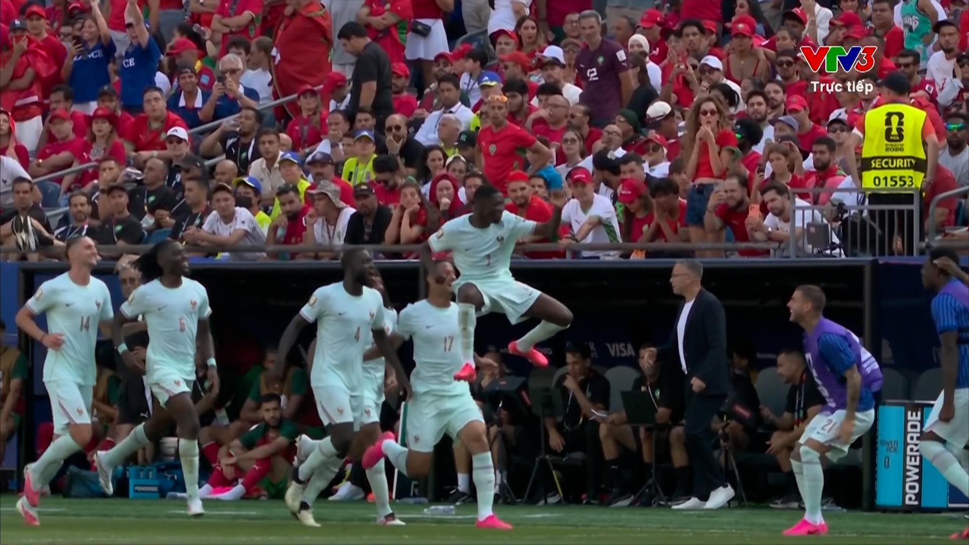 Dembele nhân đôi cách biệt cho đội tuyển Pháp