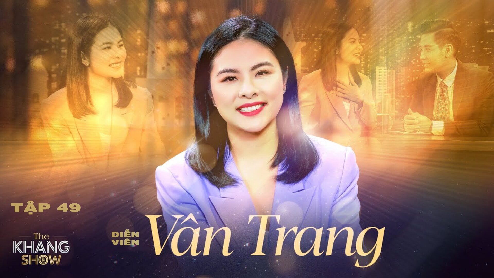 Diễn viên Vân Trang