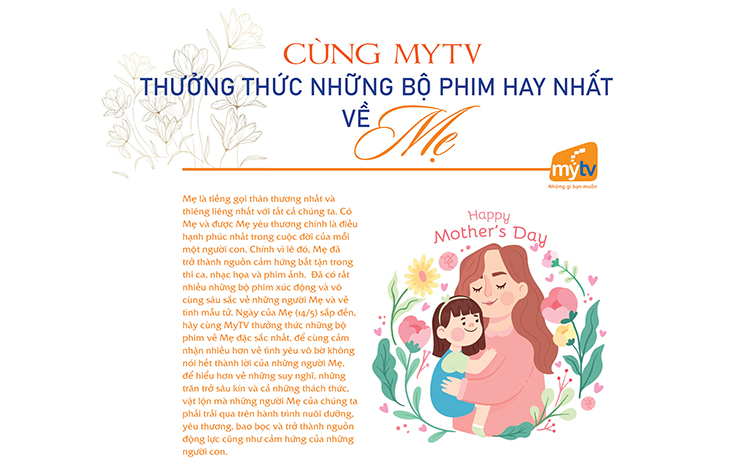 Cùng MyTV mừng ngày của Mẹ