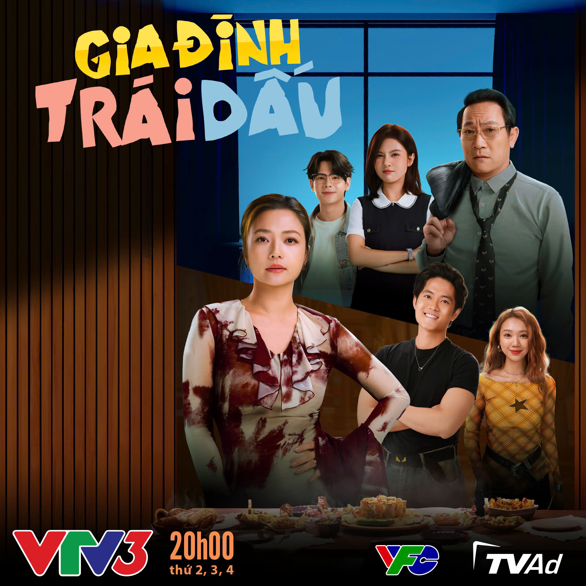 Phim Gia đình trái dấu tập 28 VTV3: Mâu thuẫn gia đình tiếp tục leo thang