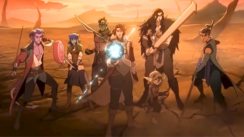Phim "The Mighty Nein: Những Kẻ Kiêu Hùng" tập 2: Truy lùng quái vật đầm lầy, nhóm lữ khách bị dồn vào chân tường