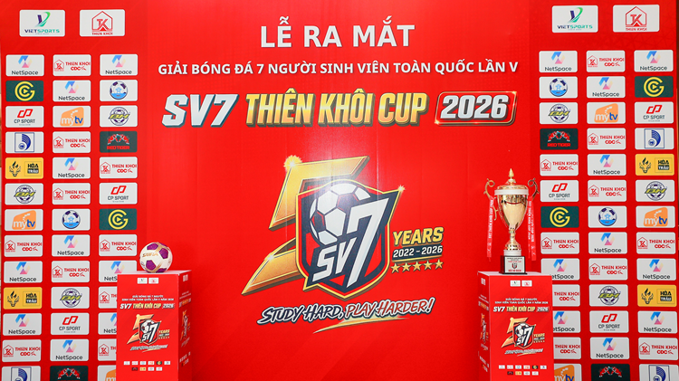 MyTV độc quyền phát sóng Giải bóng đá sinh viên toàn quốc SV7 2026