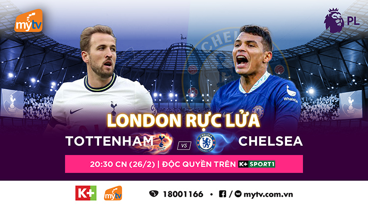 Thể thao cuối tuần trên MyTV: Rực lửa bóng đá trời Âu