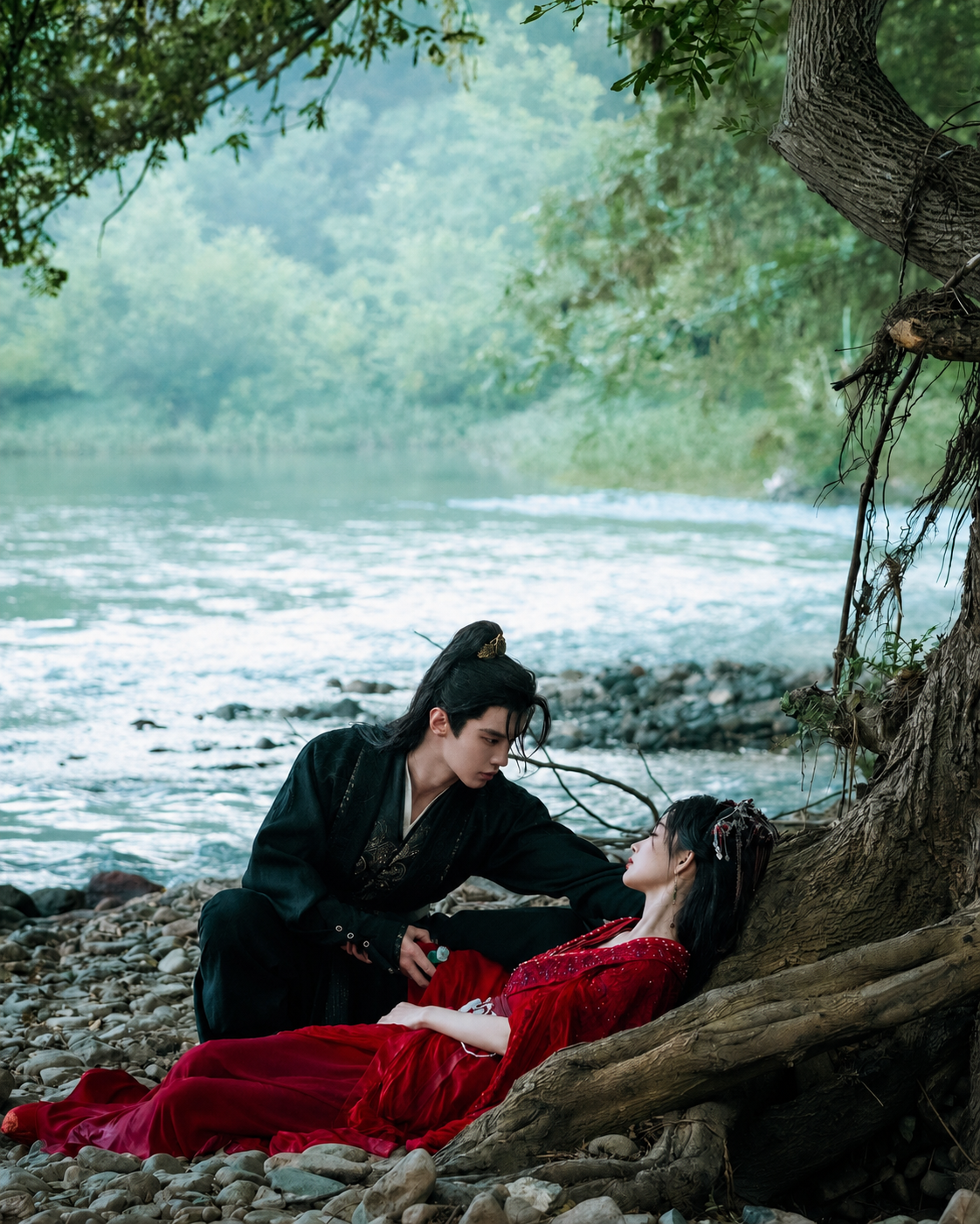 Review Bách Hoa Sát (Blossoms of Power) tập 20–21: Tiêu Hoa Ung cứu Thẩm Nhạc Sơn, Tịch Hòa bắt đầu rung động