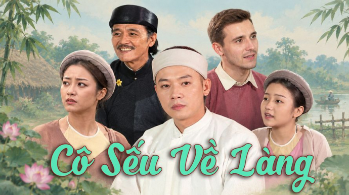 Cô Sếu Về Làng