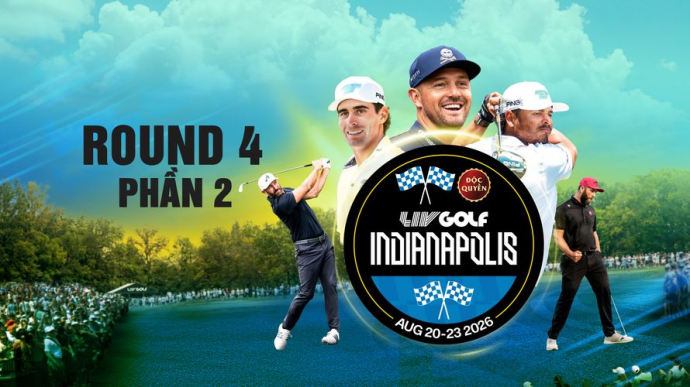 LIV Golf Indianapolis Round 4 - Phần 2
