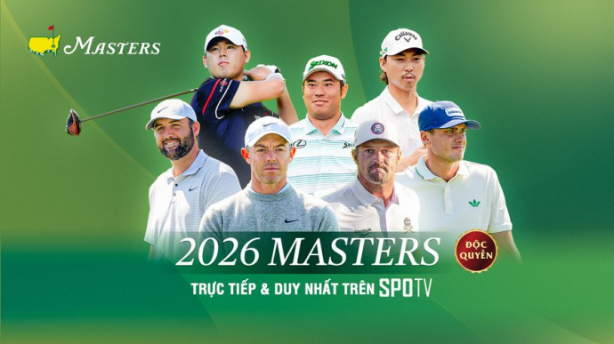 The Masters 2026