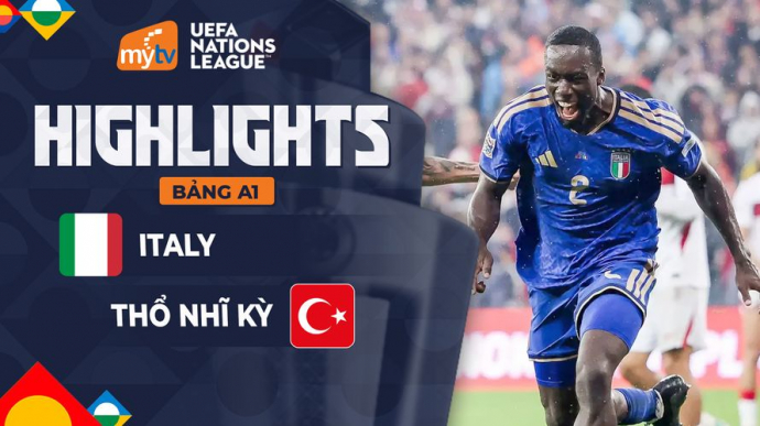 Italy vs Thổ Nhĩ Kỳ UEFA Nations League 2026/27