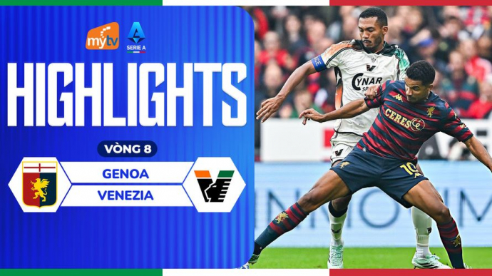 Genoa vs Venezia Vòng 8 Serie A 2026/27