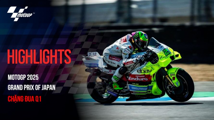 MotoGP 2025 Grand Prix of Japan - Chặng đua Q1