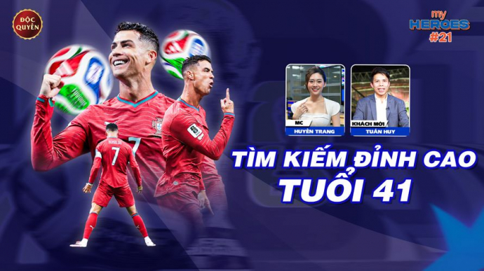 Số 21: Tìm Kiếm Đỉnh Cao Tuổi 21 - My Heroes