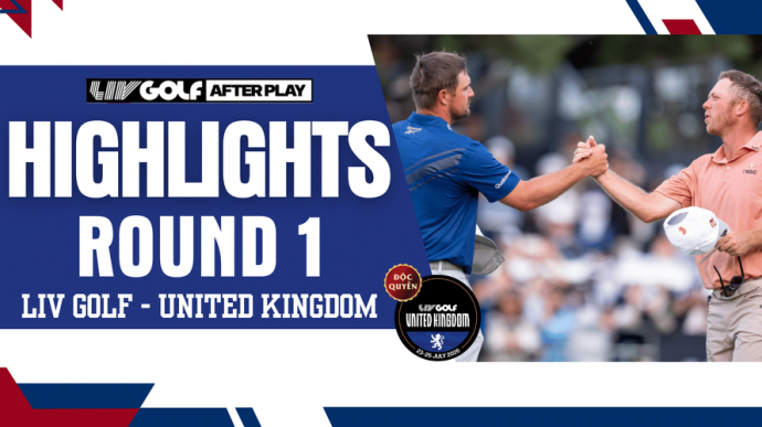 LIV Golf UK 2026 Highlights Round 1