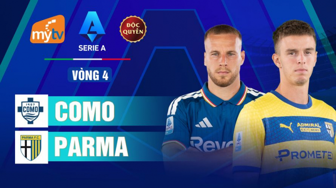 Como vs Parma Vòng 4 Serie A 2026/2027