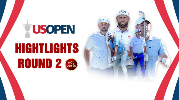 U.S. Open Championship 2026 Highlights Round 2
