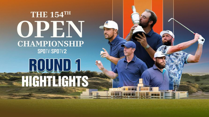 The 154th Open Championship Highlights Round 1