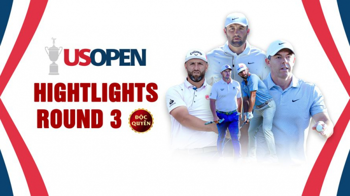 U.S. Open Championship 2026 Highlights Round 3
