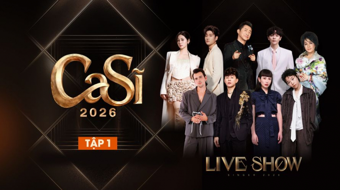 Ca Sĩ 2026 - Tập 1