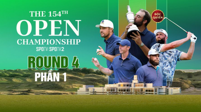 The 154th Open Championship Round 4 - Phần 1