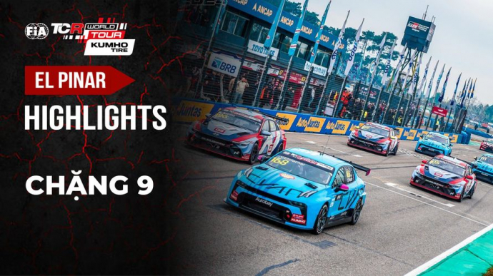 2024 Fia TCR World Tour El Pinar - Chặng 9