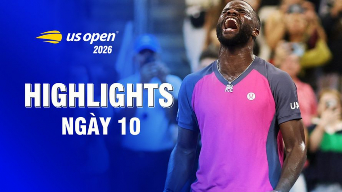 US Open Tennis Championships 2026 Highlights Ngày 10