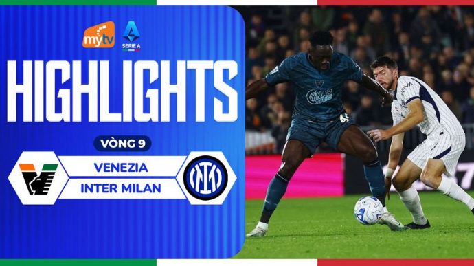 Venezia vs Inter Vòng 9 Serie A 2026/27