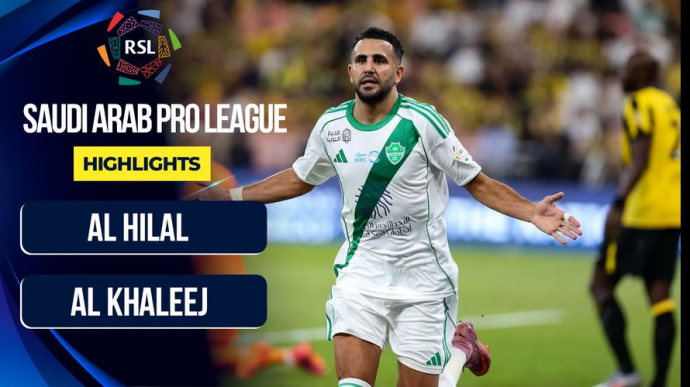 Al Hilal vs Al Khaleej - Saudi Pro League 2025-2026