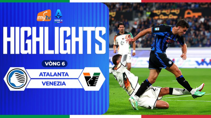 Atalanta vs Venezia Vòng 6 Serie A 2026/2027