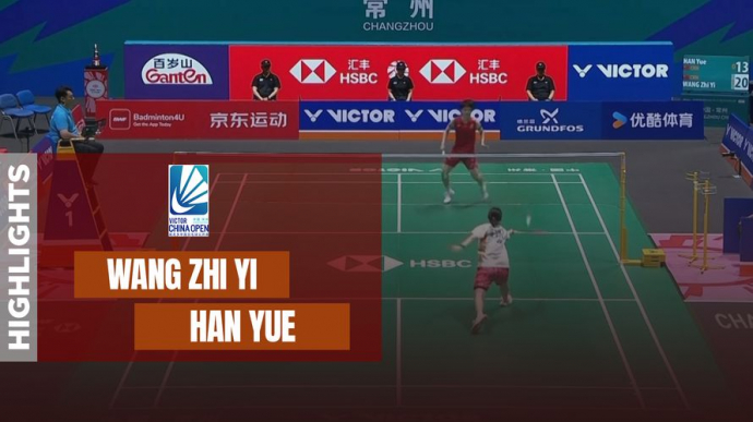 Wang Zhi Yi vs Han Yue - China Open 2025