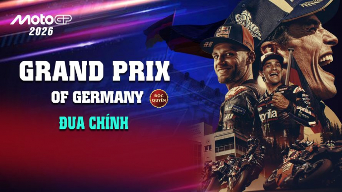 MotoGP 2026: Grand Prix of Germany_Chặng 11 Đua Chính