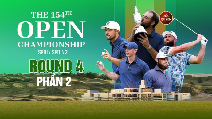 The 154th Open Championship Round 4 - Phần 2