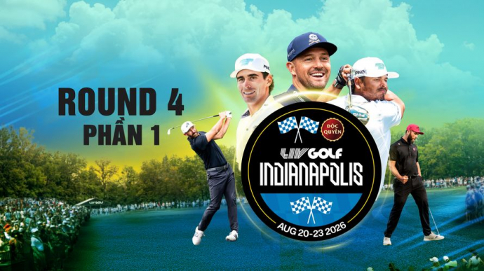 LIV Golf Indianapolis Round 4 - Phần 1