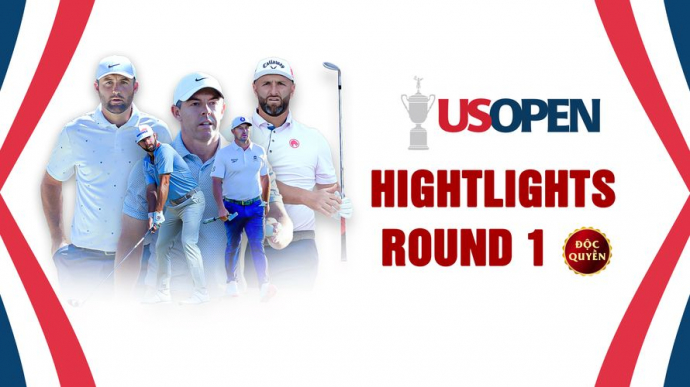U.S. Open Championship 2026 Highlights Round 1
