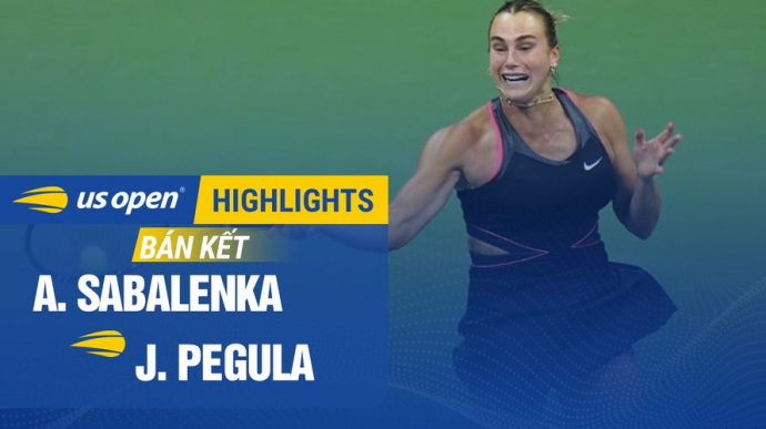 Sabalenka vs Pegula - US Open Tennis Championships 2025