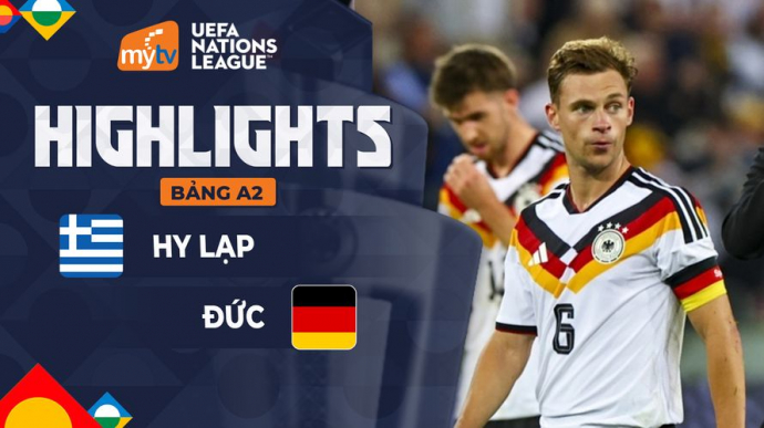 Hy Lạp vs Đức UEFA Nations League 2026/27