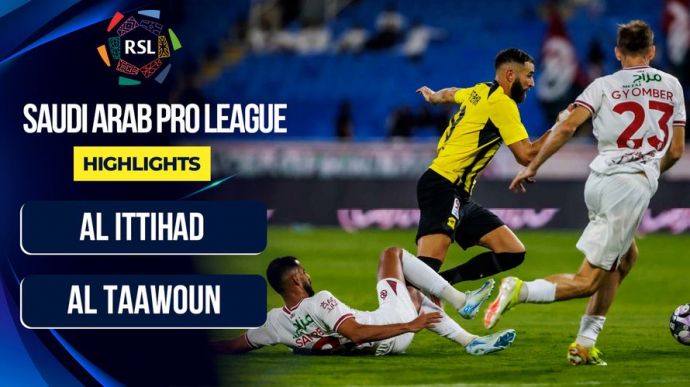 Al Ittihad vs Al Taawoun - Saudi Pro League 2025-2026