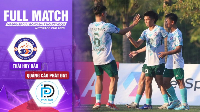 Thái Huy Bảo vs Quảng Cáo Phát Đạt Vòng 5 ĐPL-S5 VPL-S7
