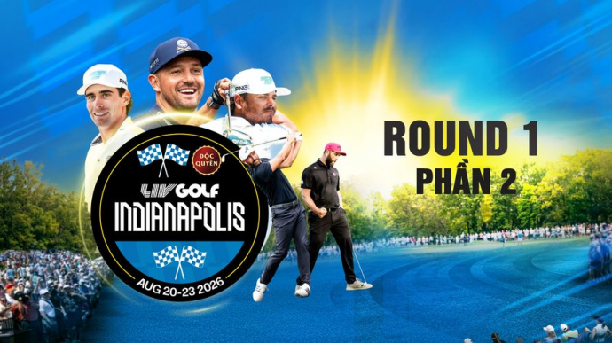 LIV Golf Indianapolis Round 1 - Phần 2
