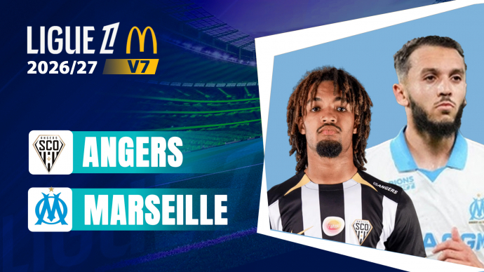 Angers vs Marseille Vòng 7 Ligue 1 2026/27